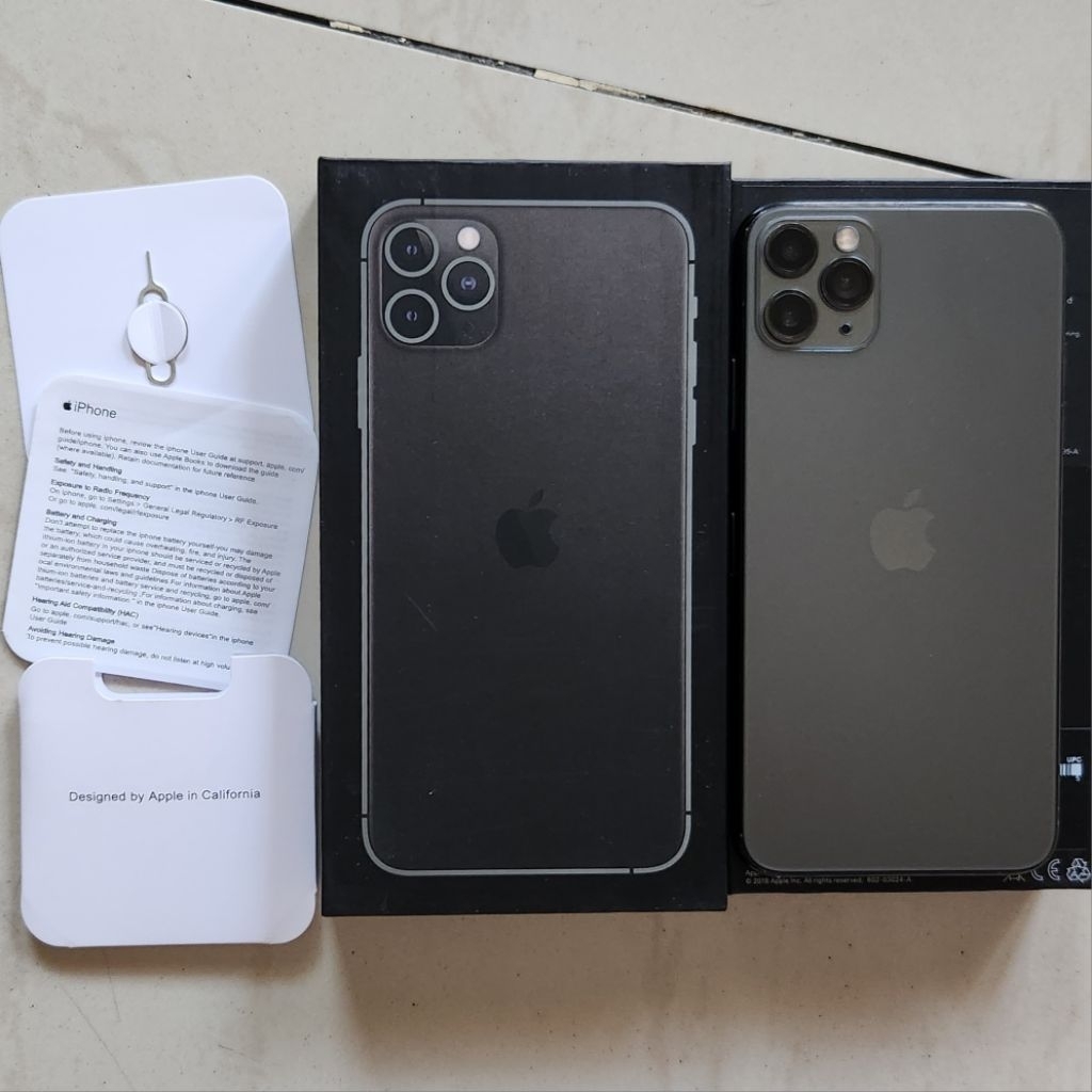 iPhone 11 PRO MAX 256gb