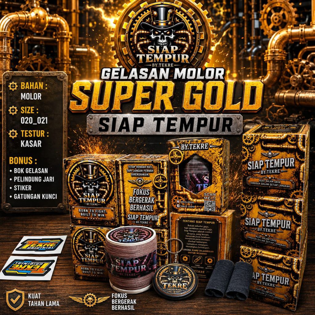 GELASAN MOLOR SIAP TEMPUR PREMIUM SPECIAL TOURNAMEN ULURAN