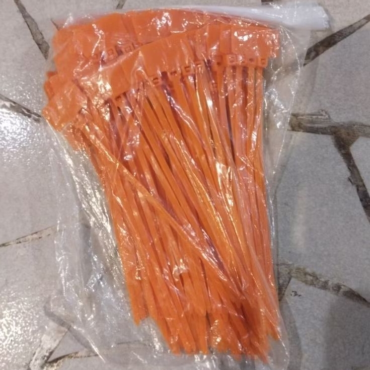 Kabel Ties Label Ties 4X150mm /Ties kabel bendera