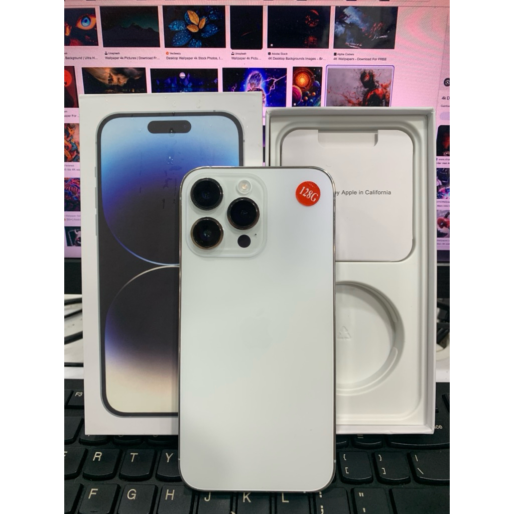 iPhone 14 Pro Max 128GB White Ex inter