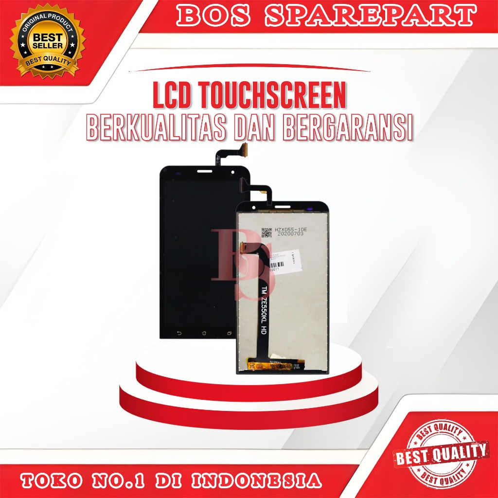 LCD TOUCHSCREEN ASUS ZE550KL/ZE550KG/Z00LDD/Z00WD