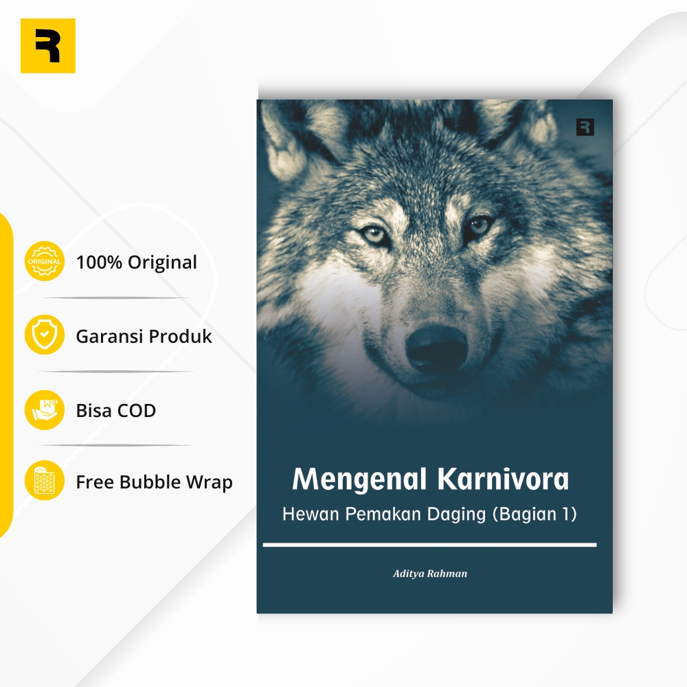Buku Mengenal Karnivora: Hewan Pemakan Daging (Bagian 1)
