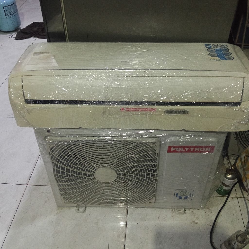 ac split second Polytron 1/2pk