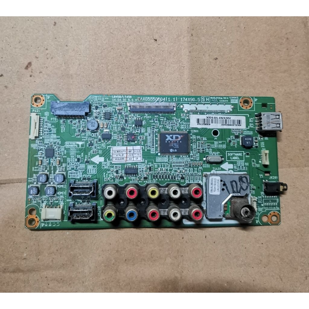 MAINBOARD TV LG 32LB550A