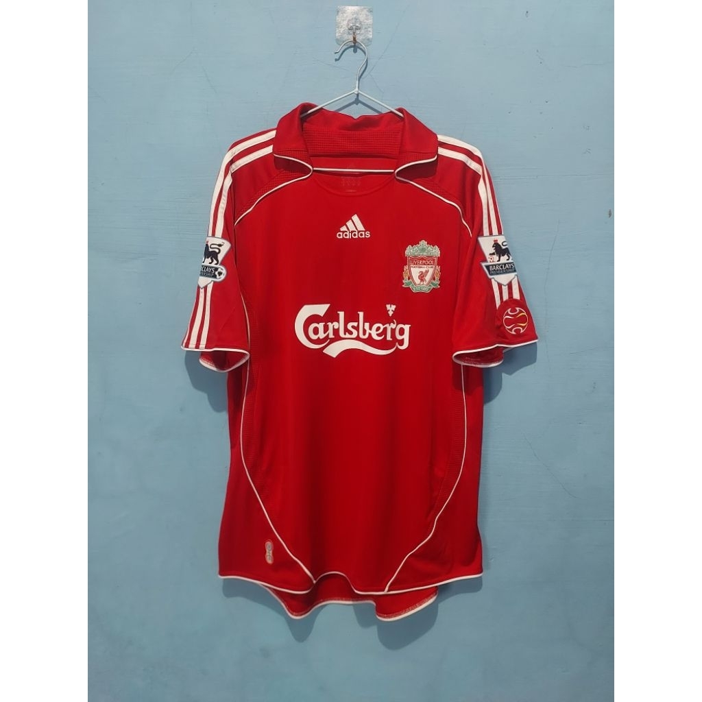 Jersey Original Liverpool home 2006