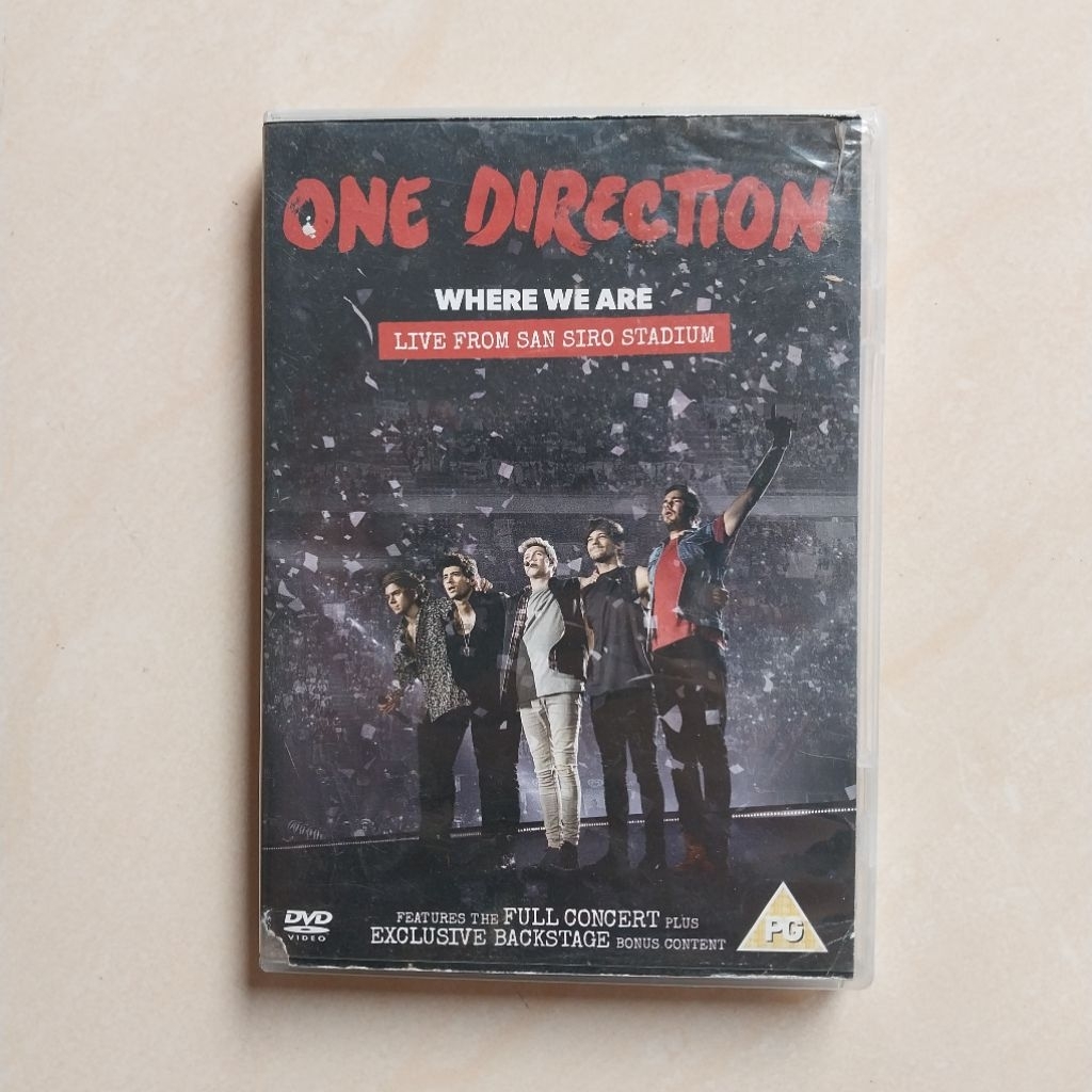 DVD ORIGINAL ONE DIRECTION