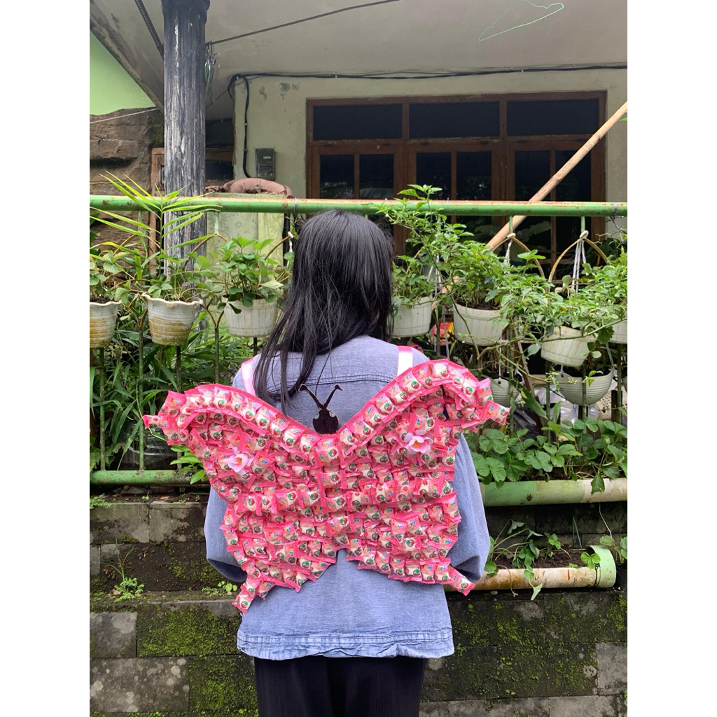 Permen Sayap Kupu Kupu / Kado / Sidang / Wisuda /Ulang Tahun