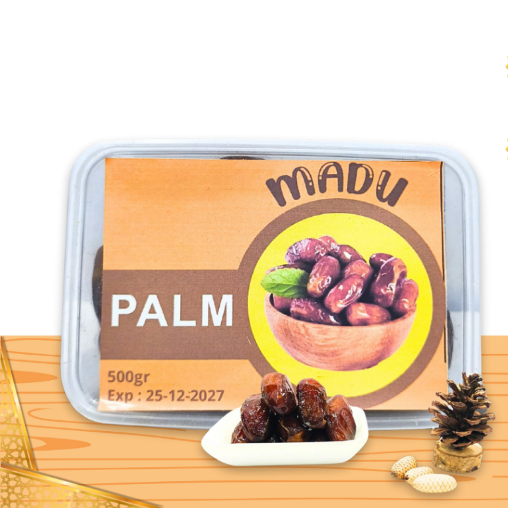 Kurma Tunisia Madu 500 gram / Kurma Madu Basah / Kurma Tunis Madu 500gr / shabani store