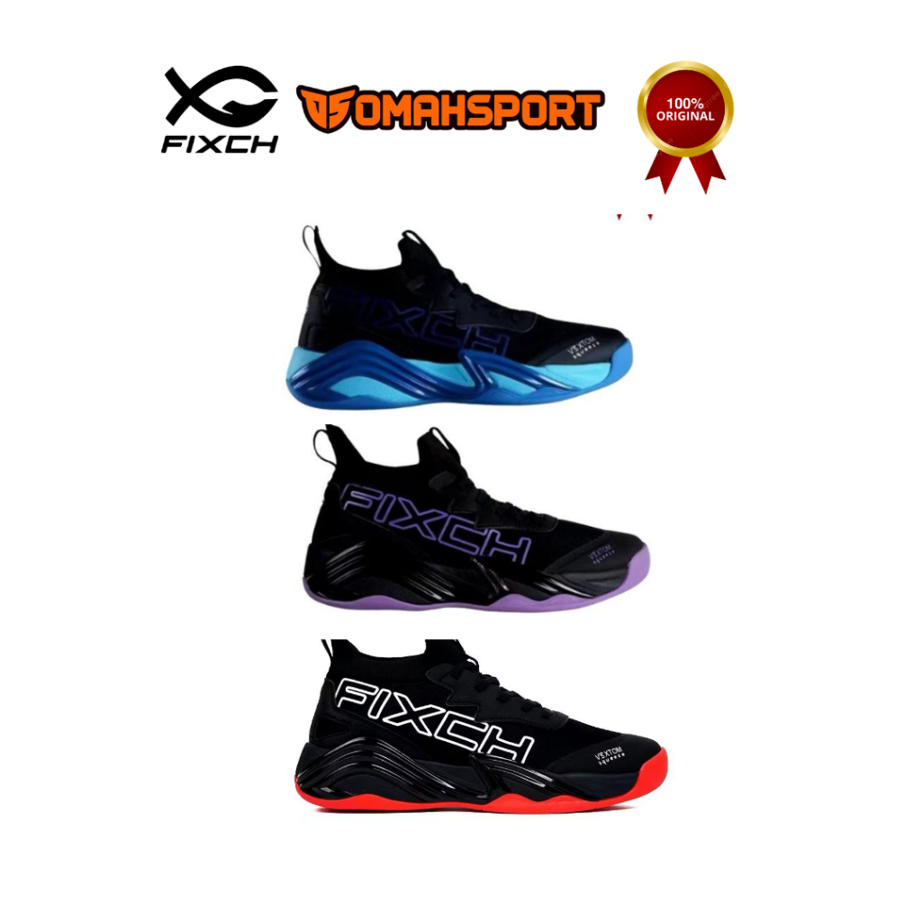SEPATU VOLLY FIXCH IMPISH 2 ORIGINAL 100%