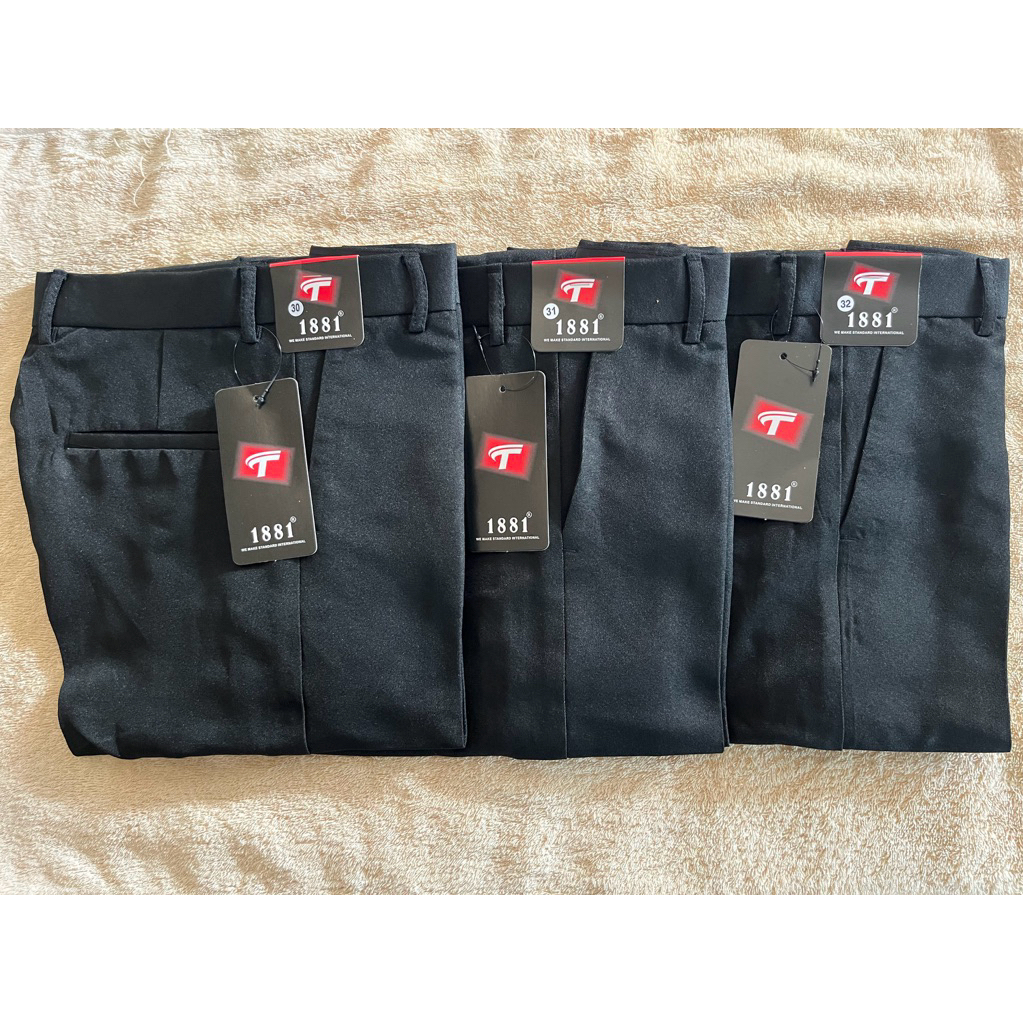 Celana Formal Pria Bahan Wol