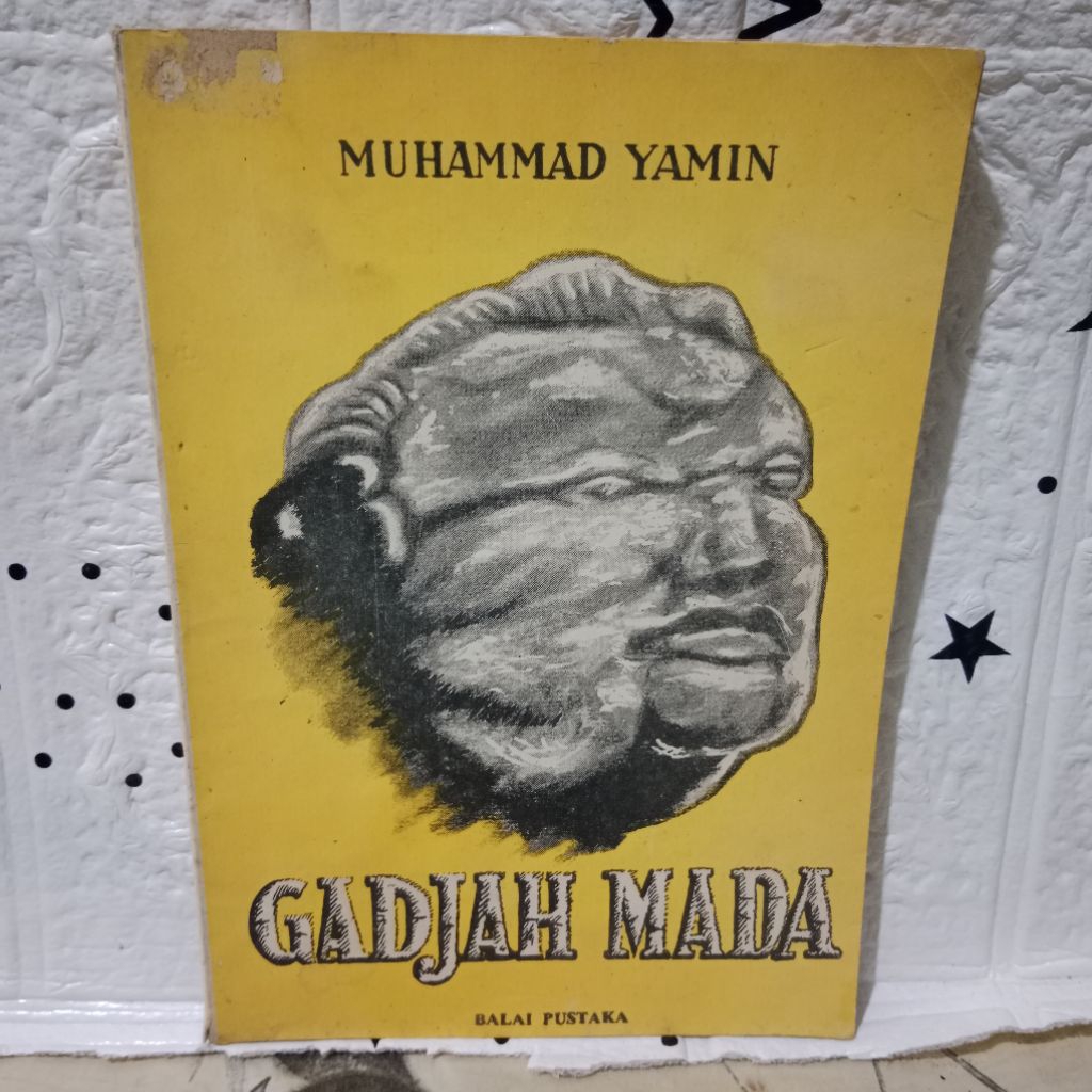 BUKU GADJAH MADA - MUHAMMAD YAMIN BALAI PUSTAKA