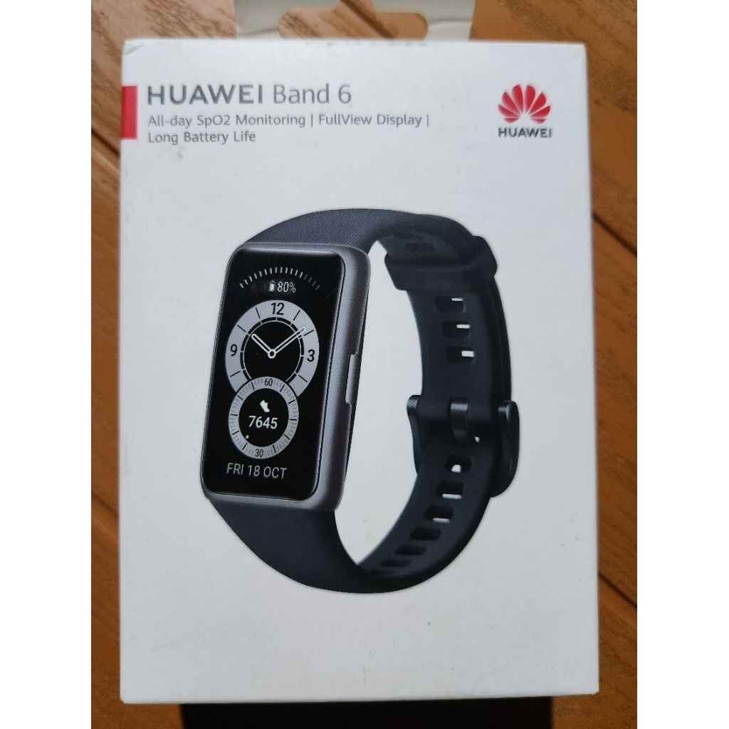 Huawei band 6 second