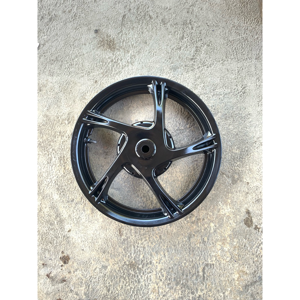 Pelek Velg Belakang Mio M3 ,Pnp soul GT 125,Fino 125,Xeon, X-Ride 125 ORI Bekas