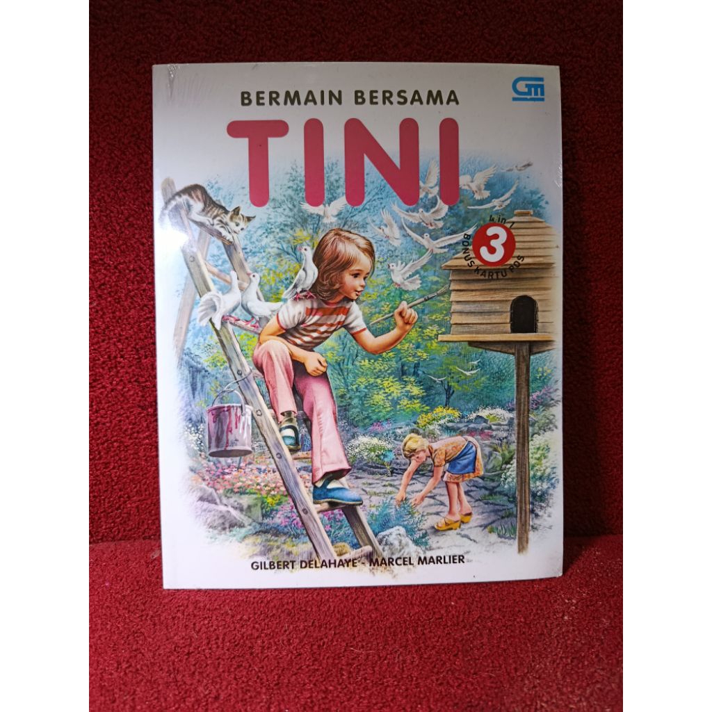 original segel Bermain bersama Tini 3 4 cerita dalam 1 buku
