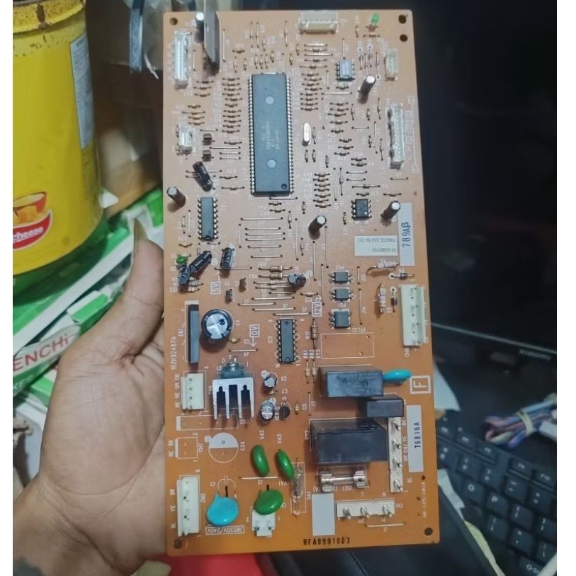Modul Kulkas 2 Pintu Hitachi original
