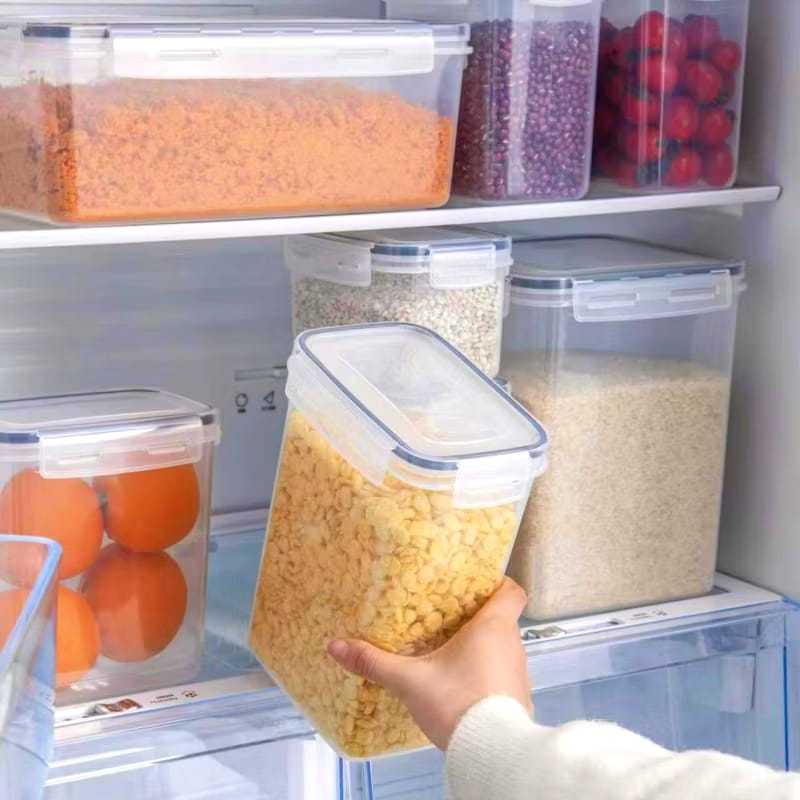 Toples Kotak Makanan Wadah Kulkas Kotak transparan Food Container