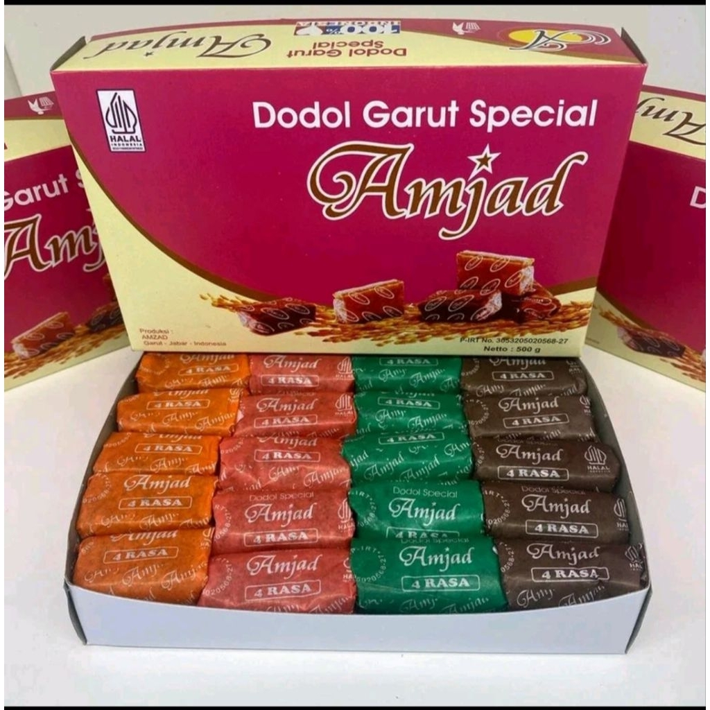 Dodol Garut Asli Aneka Rasa ,strawberry, pandan, cokelat, Durian . makanan khas garut Cemilan Snack 