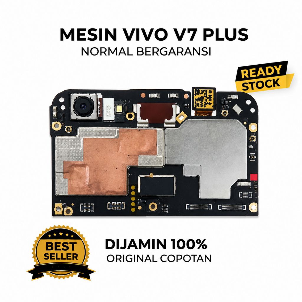 Mesin Vivo V7 Plus Normal Bergaransi