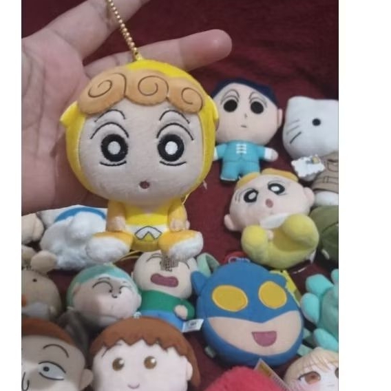 GANCI CRAYON SHINCHAN HIMAWARI GANTUNG KUNCI