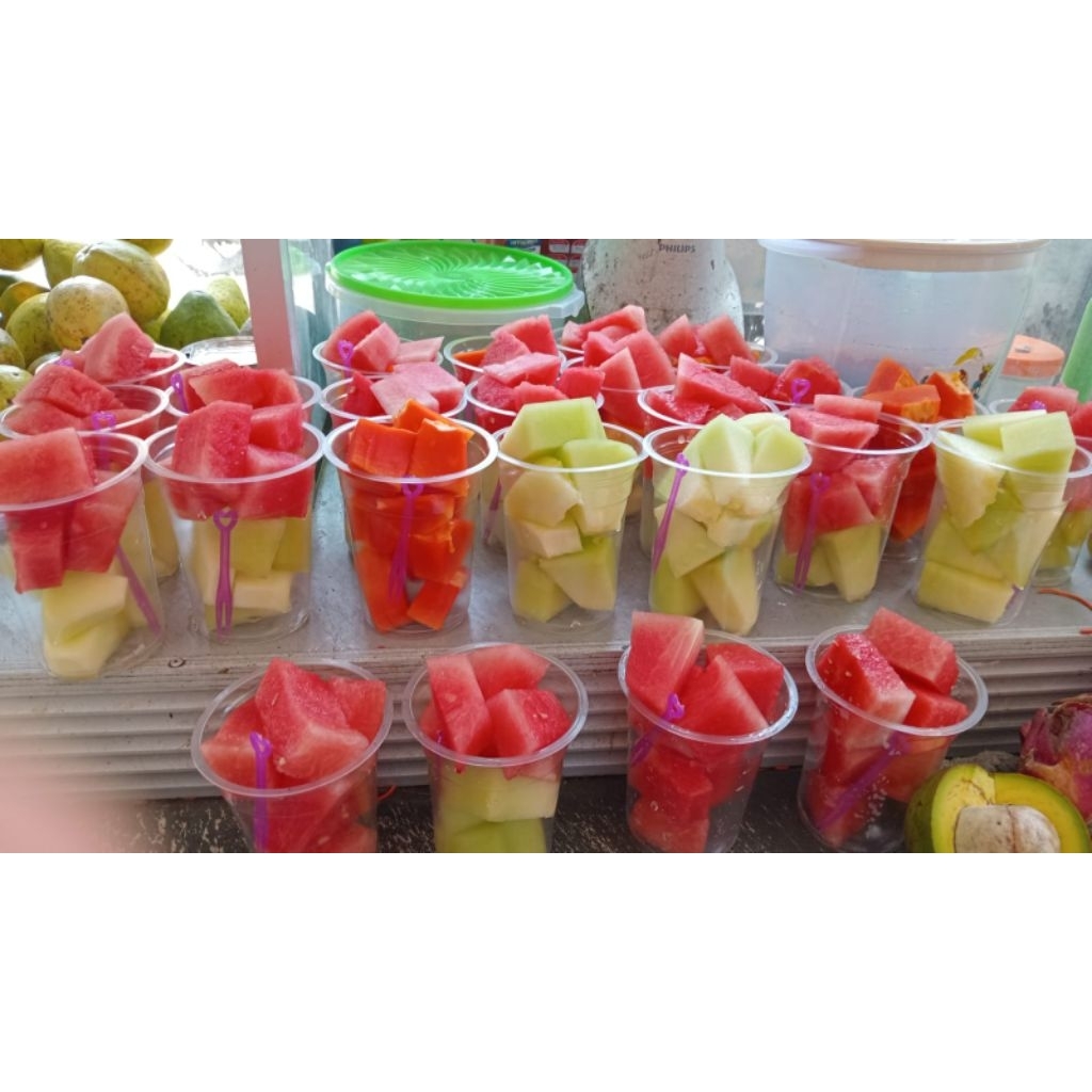 Aneka Buah Potong segar