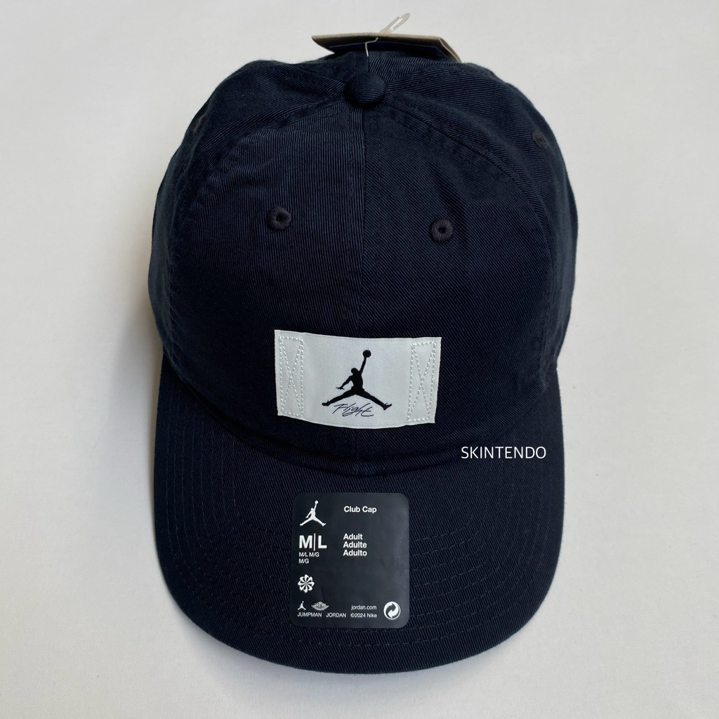 TOPI NIKE JORDAN CLUB PATCH CAPS ORIGINAL