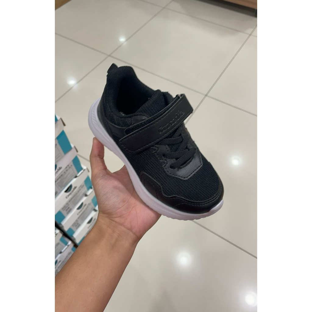 sepatu sekolah crocodile kids / sepatu hitam anak