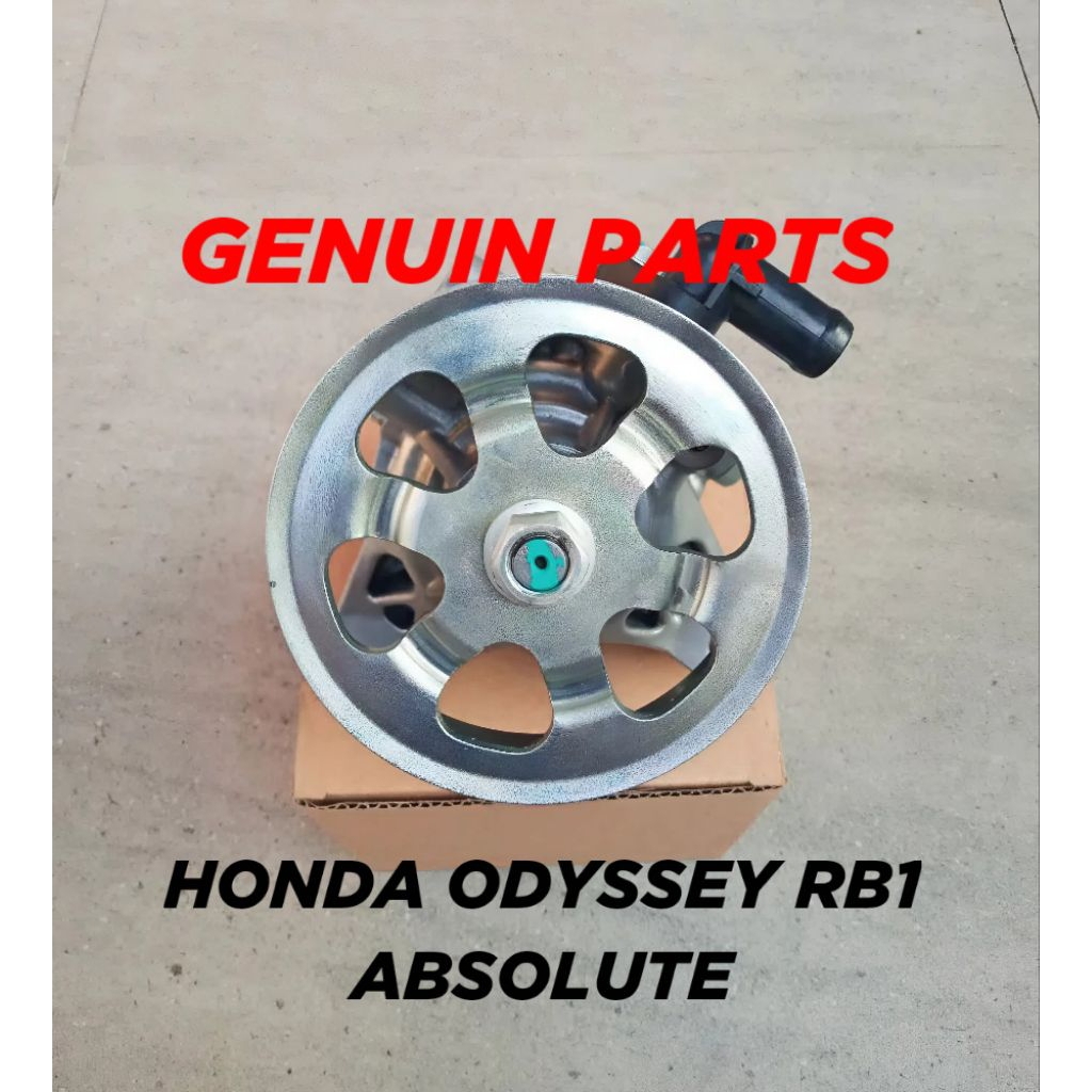 POMPA POWER STEERING HONDA ODYSSEY RB1 RB 1 ABSOLUTE