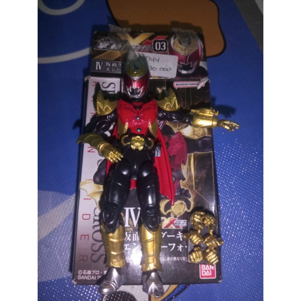shodo xx kamen rider kiva emperor