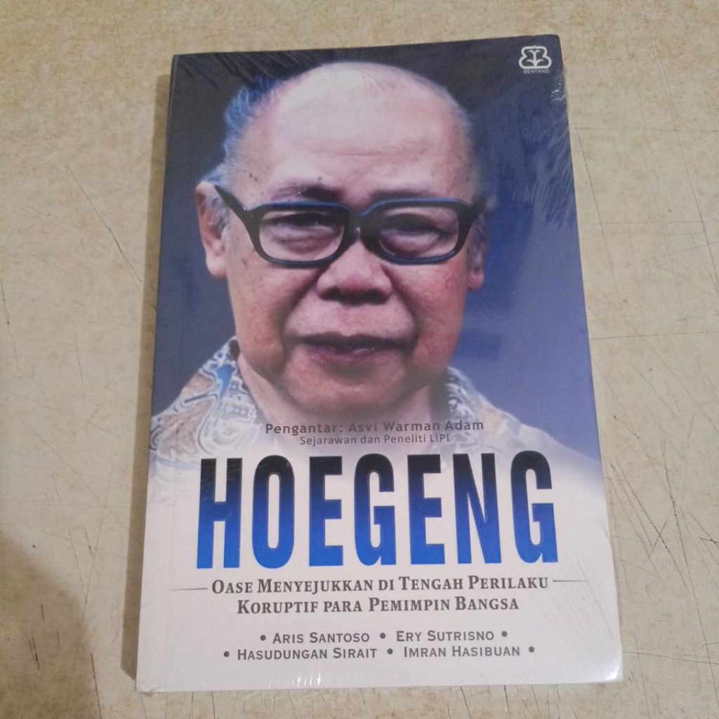Buku HOEGENG Aris Santoso Ery Sutrisno Hasudungan Sirait Imran Hasibuan