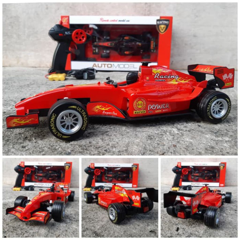 Mainan Mobil Remot Control Rc Formula One 1 Car F1 1:18