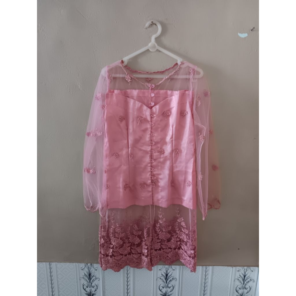Kebaya Pink Preloved