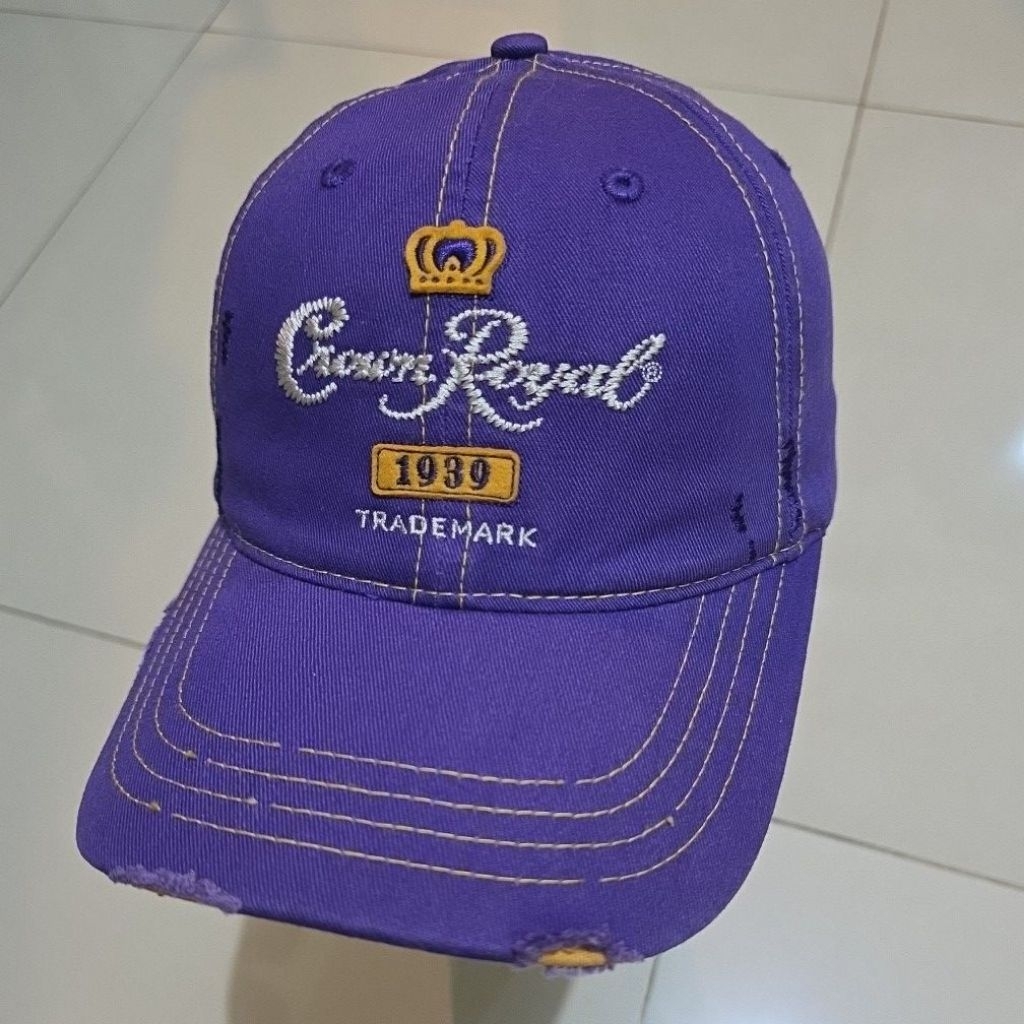 Topi Crown Royal, Canadian Wiskey Original