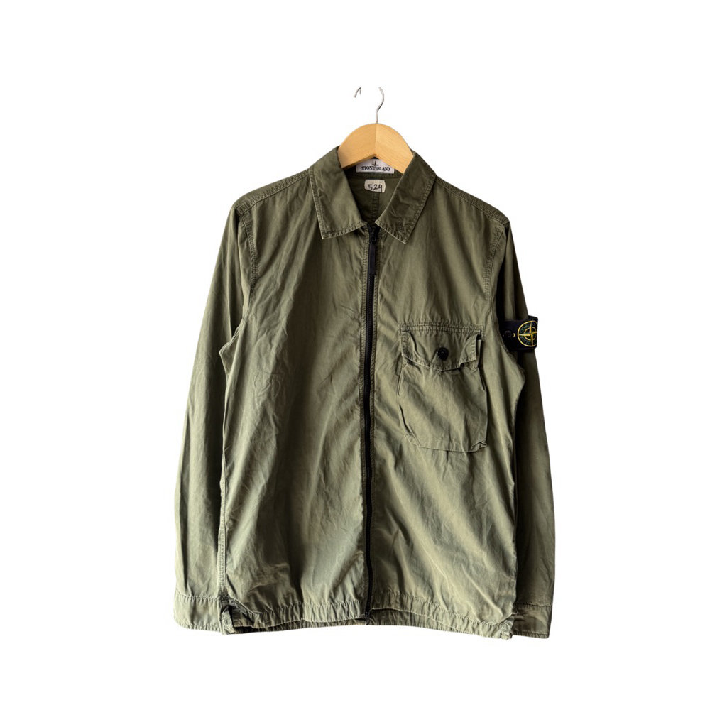 Overshirt Adult Stone Island Green Olive
