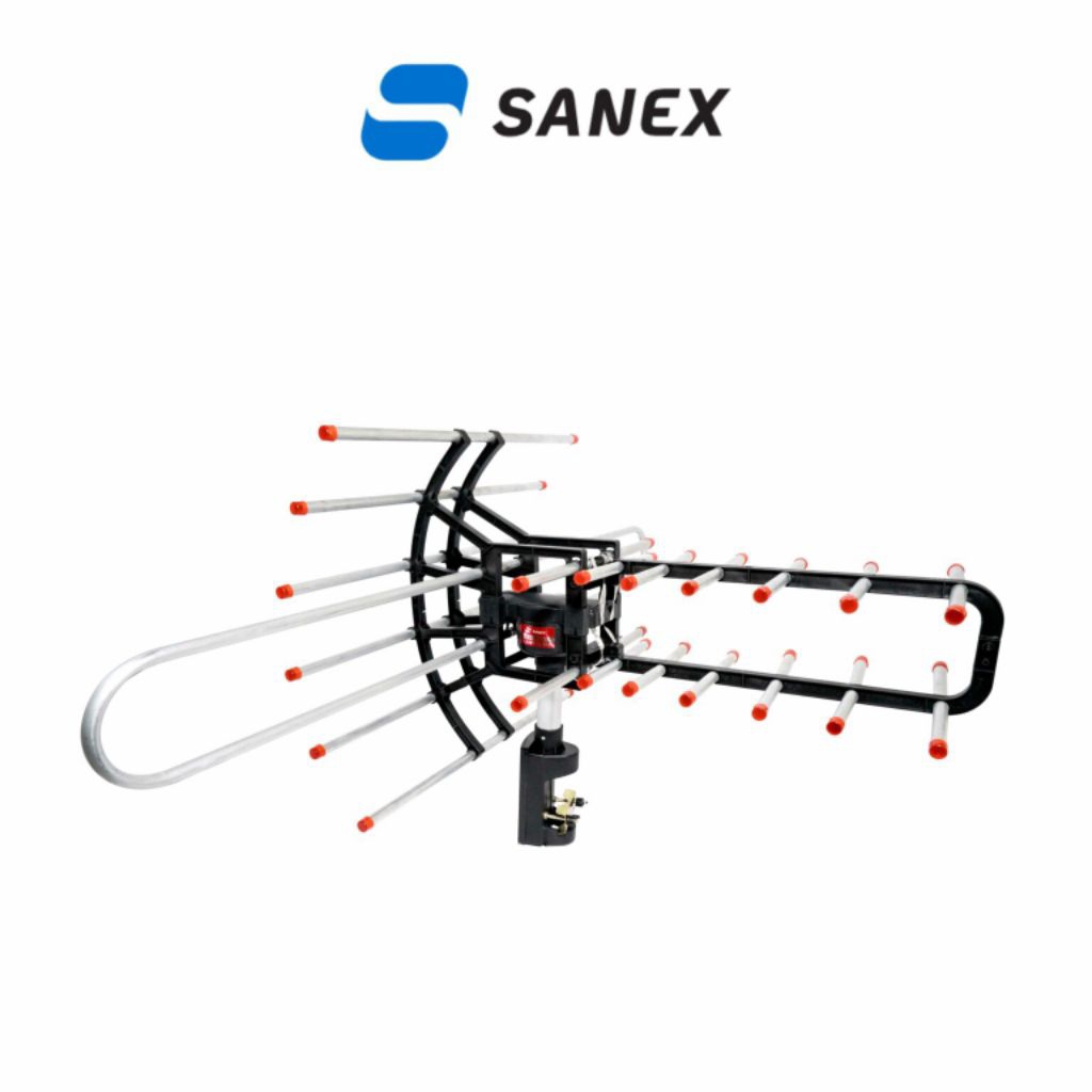 Antena TV Remote SANEX +BOSTER+ Kabel 10meter