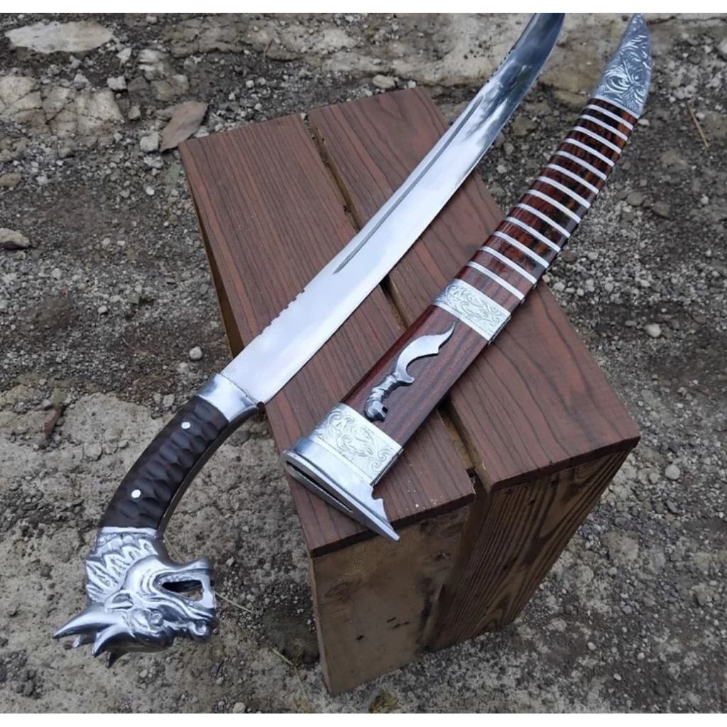 alat kebun asli PB 50cm duralium naga survival baja hss