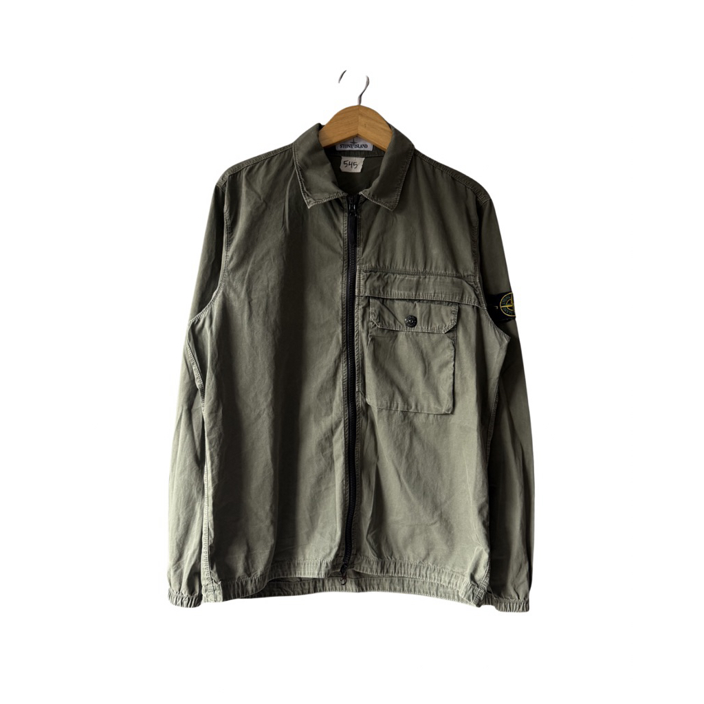 Overshirt Adult Stone Island Olive