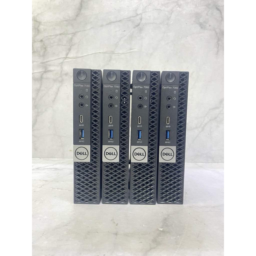 PC MINI DELL 7060 CORE I7 8700T RAM 16GB SSD 512GB