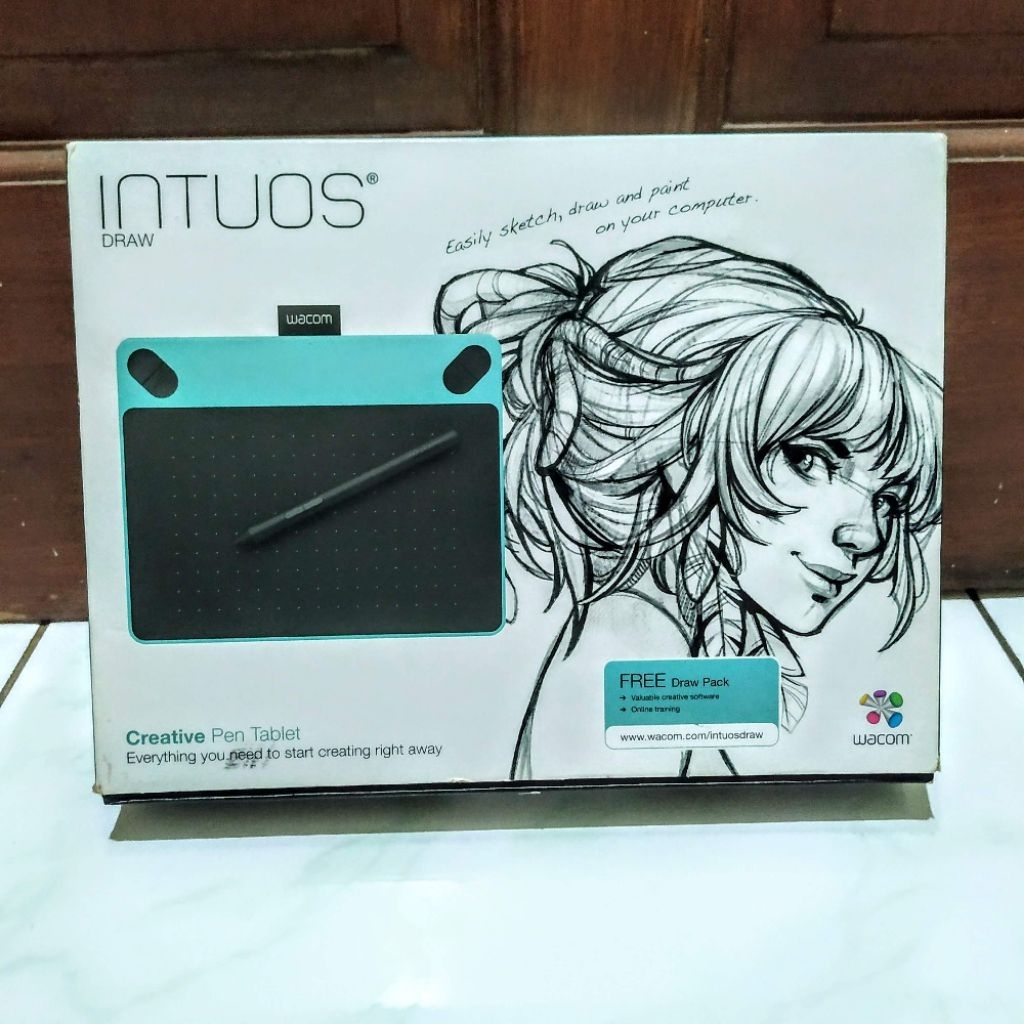 Intuos Draw Tablet, WACOM Ori (Second)