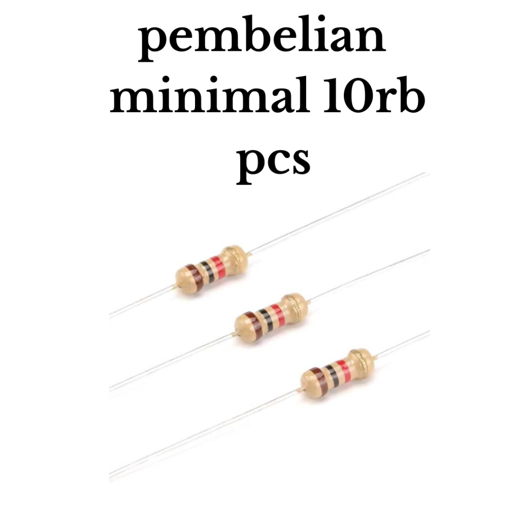 RESISTOR 10 OHM 1/2 watt