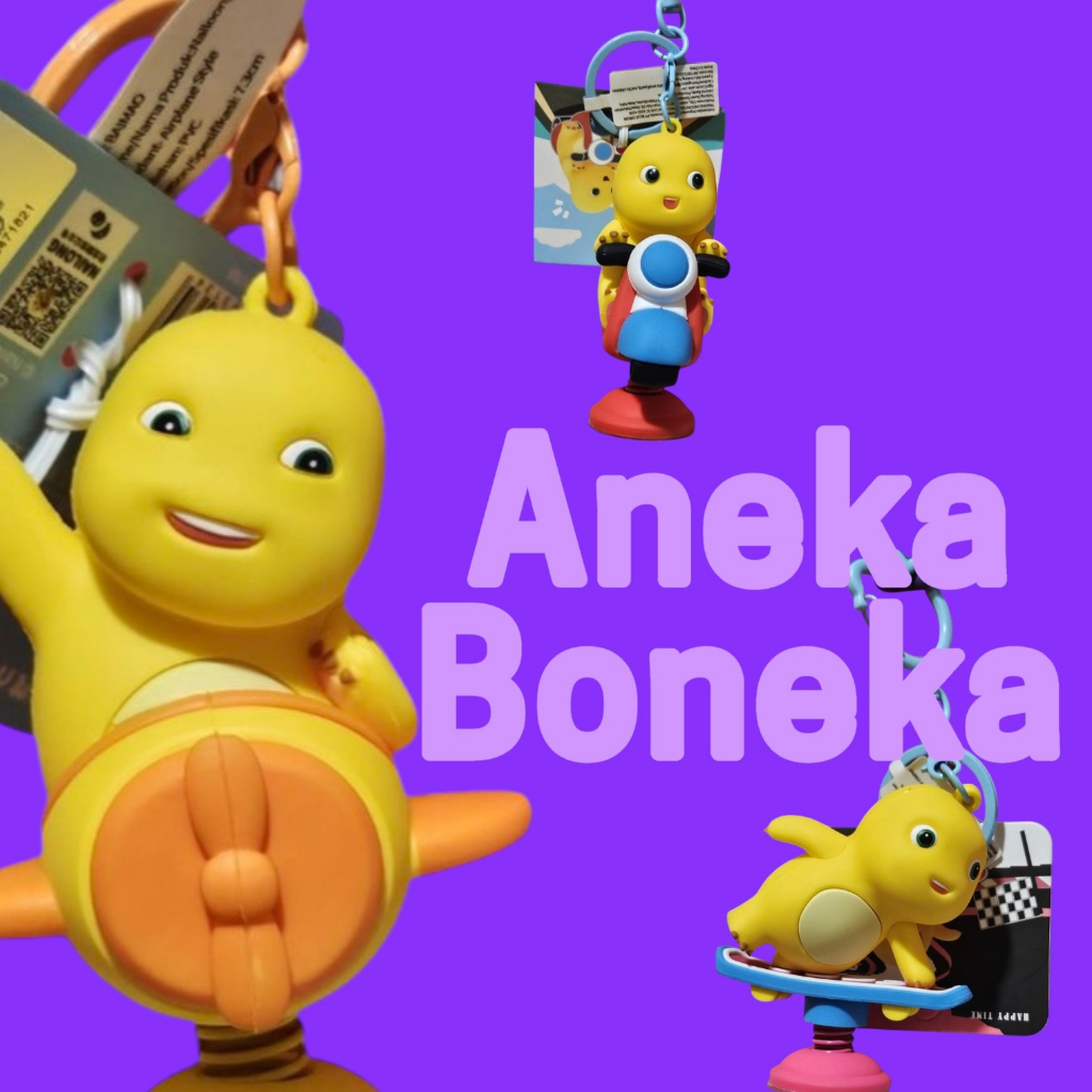 Gantungan Kunci Ganci Nailong funifun / ohsome / kkv