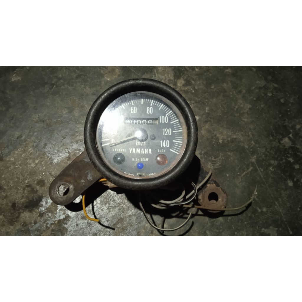 spidometer Yamaha l2g