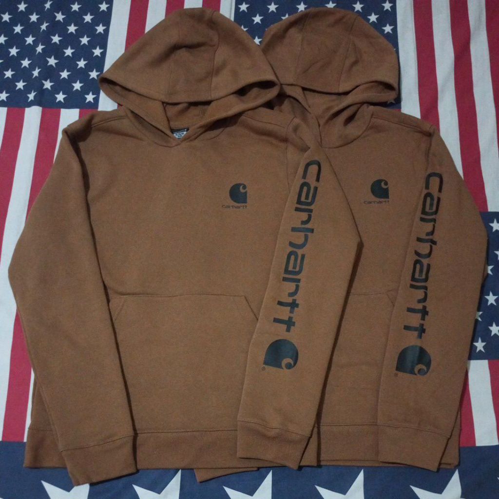 Hoodie Carhartt spellout youth