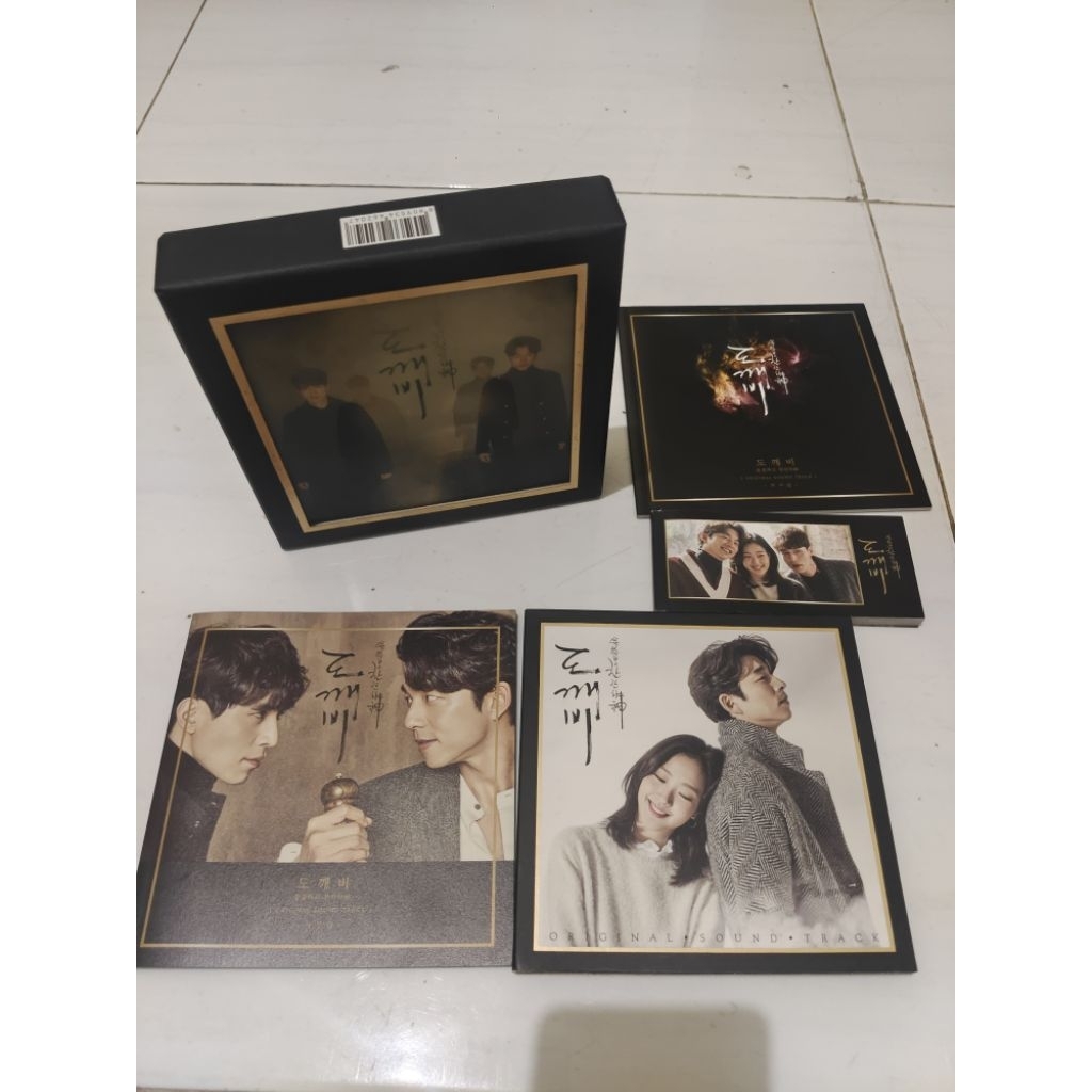 OST Album Goblin Kdrama