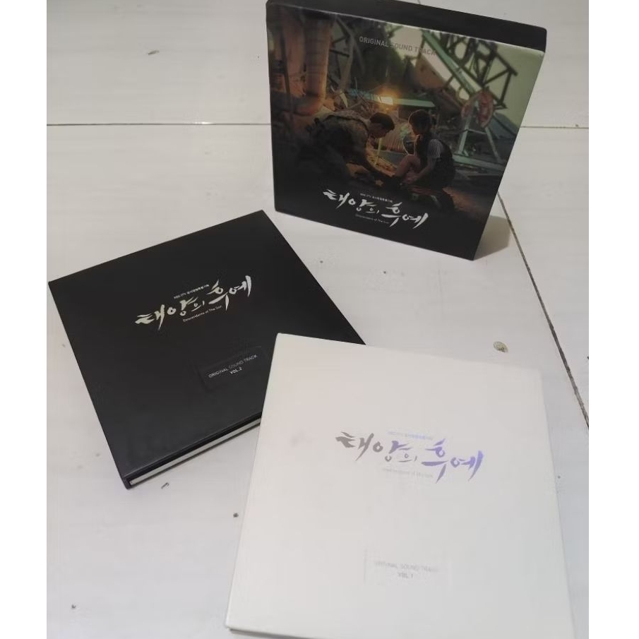 OST Album Descendants of The Sun Kdrama