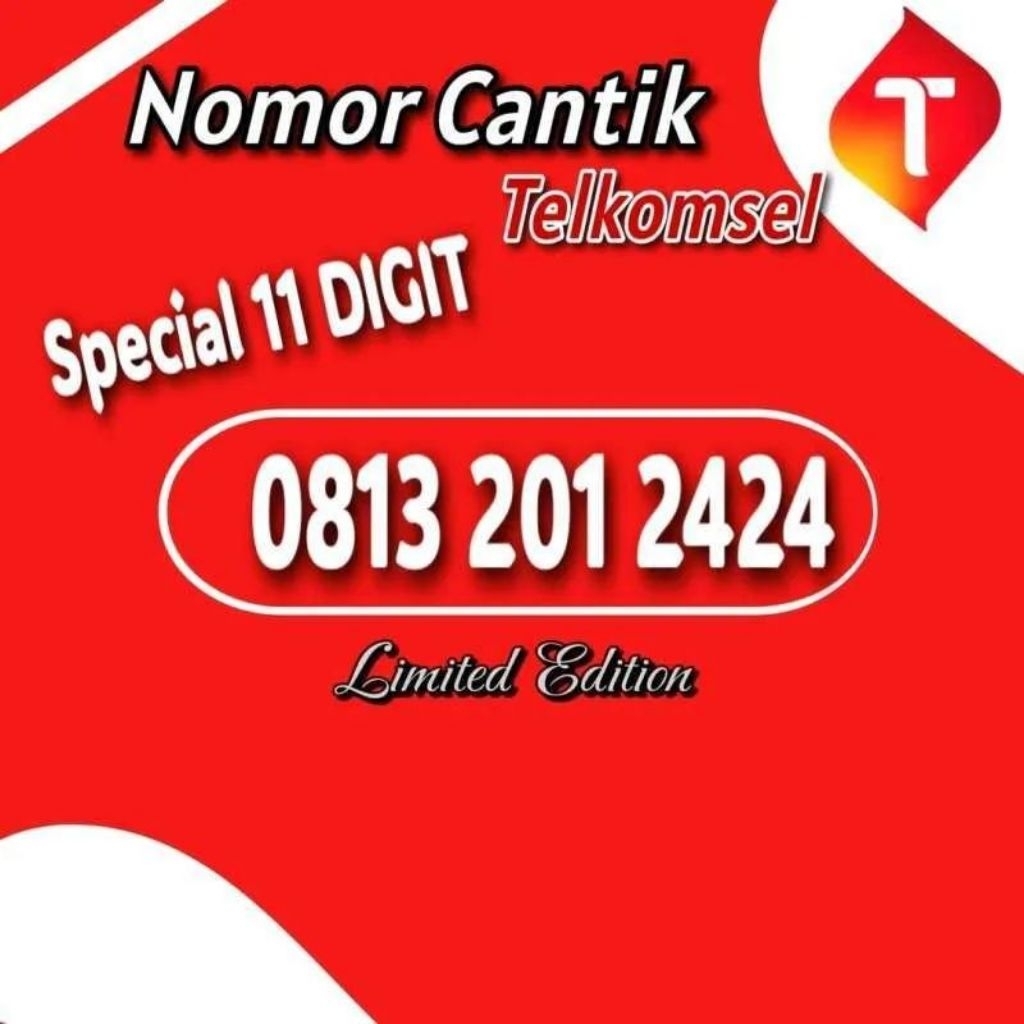 Nomor Cantik 11 Digit Nomor Telkomsel free 300GB