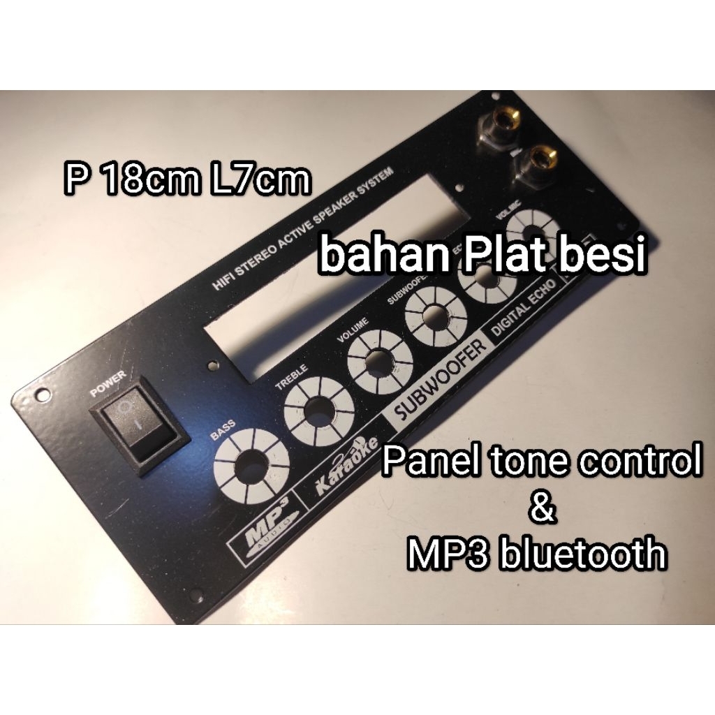 panel Tone control plus Lubang MP3 bluetooth