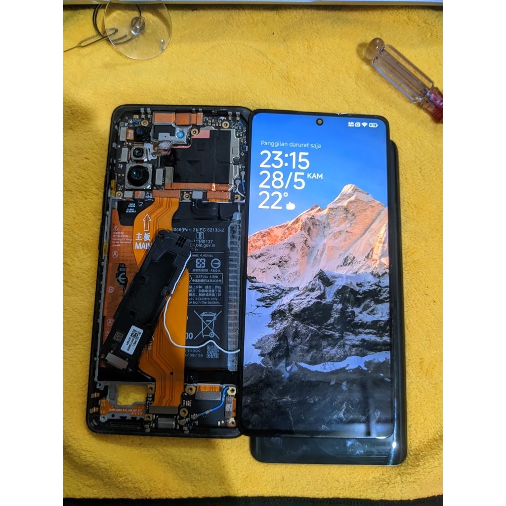 LCD XIAOMI 11T COPOTAN