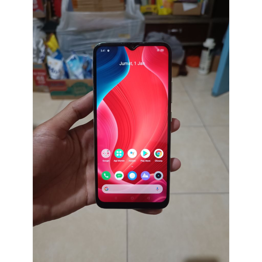 HP REALME C11 RAM 2/32 NORMAL MURAH