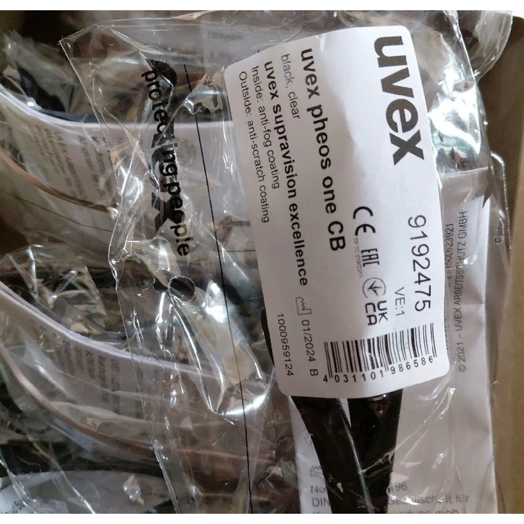 Uvex Safety Glass 9192475 Clear Original