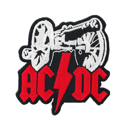 ACDC PATCH BORDIR LOGO EMBLEM EMBROIDERY RBC